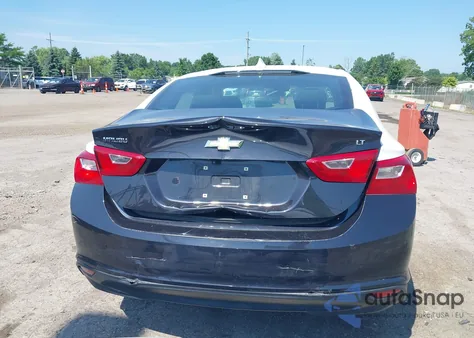 2023 Chevrolet Malibu Fwd 1Lt из США, поврежденный, VIN 1G1ZD5ST1PF204547